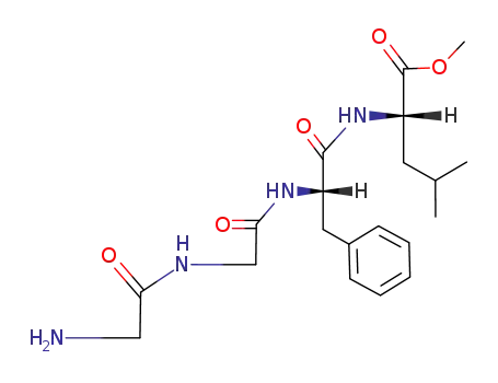 L-Leucine, N-[N-(N-glycylglycyl)-L-phenylalanyl]-, methyl ester