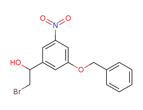Benzenemethanol, a-(bromomethyl)-3-nitro-5-(phenylmethoxy)-