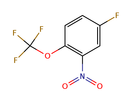 2-Nitro-4-fluoro(trifluoromethoxy)benzene