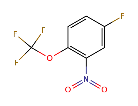 4-Fluoro-2-nitro-1-(trifluoromethoxy)benzene