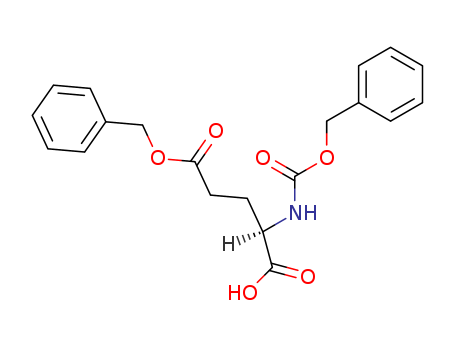 N-Carbobenzoxy-D-glutamic acid gamma-benzyl ester