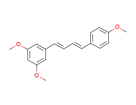1,3-dimethoxy-5-[(1E,3E)-4-(4-methoxyphenyl)-1,3-butadienyl]benzene