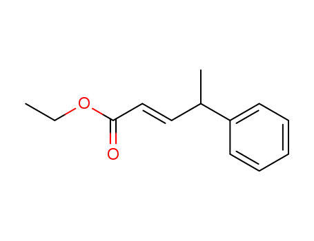 2-Pentenoic acid, 4-phenyl-, ethyl ester, (2E)-