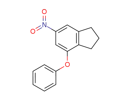 6-Nitro-4-phenoxy-indan