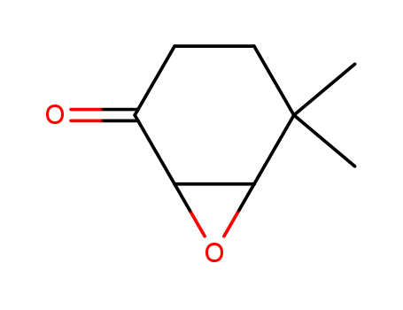 7-Oxabicyclo[4.1.0]heptan-2-one, 5,5-dimethyl-
