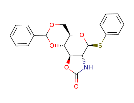 (3aR,4S,5aR,9aS,9bR)-8-Phenyl-4-phenylsulfanyl-hexahydro-1,5,7,9-tetraoxa-3-aza-cyclopenta[a]naphthalen-2-one