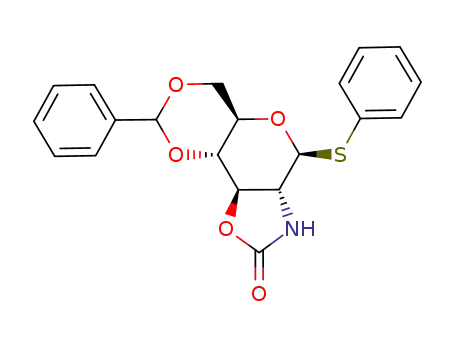 (3aR,4S,5aR,9aS,9bR)-8-Phenyl-4-phenylsulfanyl-hexahydro-1,5,7,9-tetraoxa-3-aza-cyclopenta[a]naphthalen-2-one