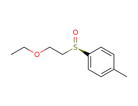 Benzene, 1-[(2-ethoxyethyl)sulfinyl]-4-methyl-, (R)-