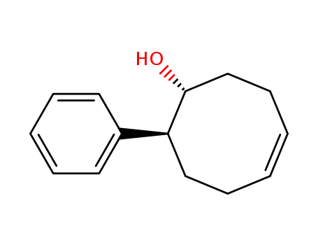 (+/-)-trans-8-phenyl-4-cycloocten-1-ol