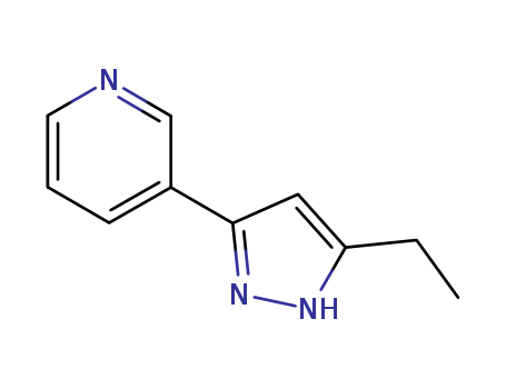 3-(5-ETHYL-1H-PYRAZOL-3-YL)PYRIDINE