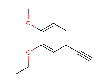 Benzene, 2-ethoxy-4-ethynyl-1-Methoxy-