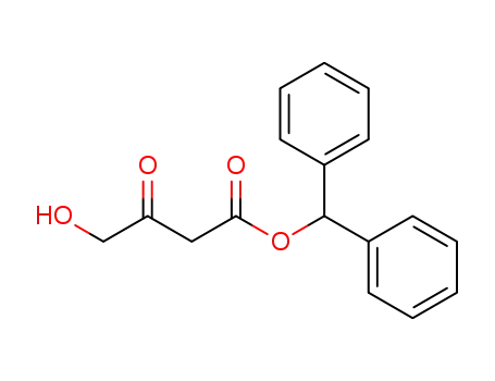 Butanoic acid, 4-hydroxy-3-oxo-, diphenylmethyl ester