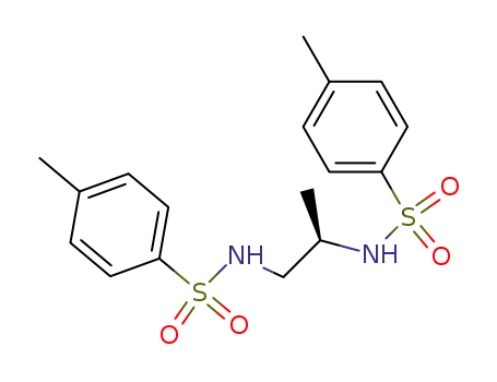 (R)-N-(2-toluenosulfonylamino-1-methyl-ethyl)-toluenesulfonamide