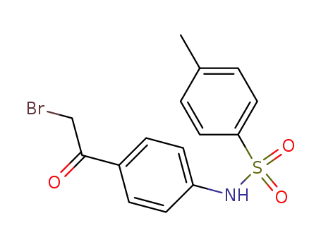 N-[4-(2-브로모아세틸)페닐]-4-메틸벤젠술폰아미드