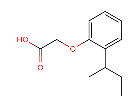 (2-sec-butylphenoxy)acetic acid(SALTDATA: FREE)