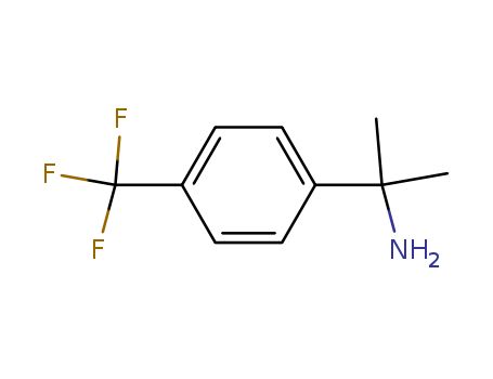 Benzenemethanamine, a,a-dimethyl-4-(trifluoromethyl)-