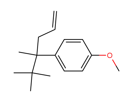 1-Methoxy-4-(2,2,3-trimethylhex-5-en-3-yl)benzene