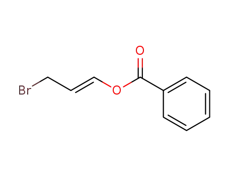 1-Propen-1-ol, 3-bromo-, benzoate, (1E)-