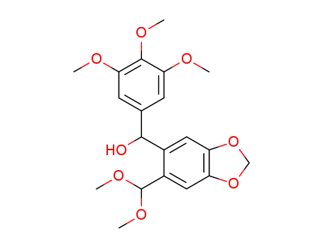 [6-(dimethoxymethyl)-1,3-benzodioxol-5-yl](3,4,5-trimethoxyphenyl)methanol