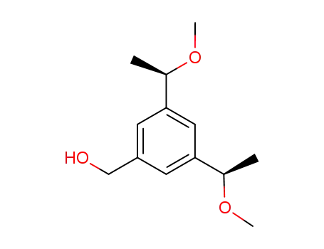(R,R)-1,3-bis(1-methoxyethyl)-5-(hydroxymethyl)benzene