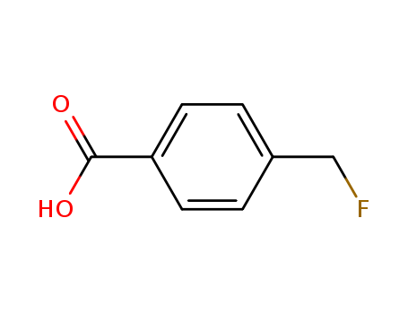 Molecular Structure of 118507-45-2 (Benzoic acid, 4-(fluoromethyl)-)