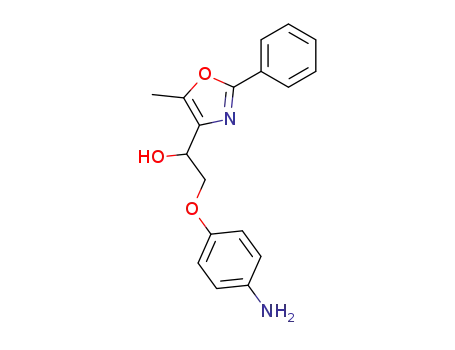4-Oxazolemethanol, a-[(4-aminophenoxy)methyl]-5-methyl-2-phenyl-