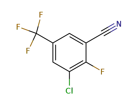 3-Chloro-2-fluoro-5-(trifluoromethyl)benzonitrile