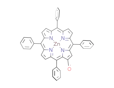 2-formyl-5,10,15,20-tetraphenylporphyrinato zinc(II)