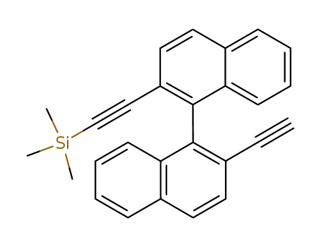 Silane, [[(1R)-2'-ethynyl[1,1'-binaphthalen]-2-yl]ethynyl]trimethyl-