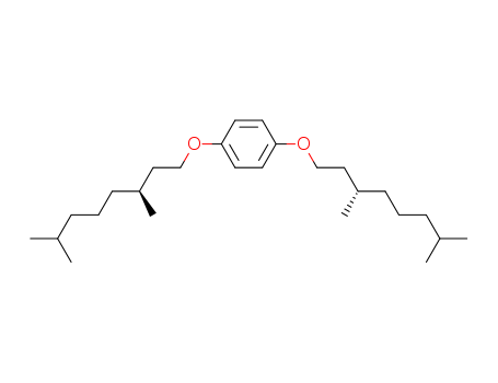 1 4-BIS((3 7'-DIMETHYLOCTYL)OXY)BENZENE&