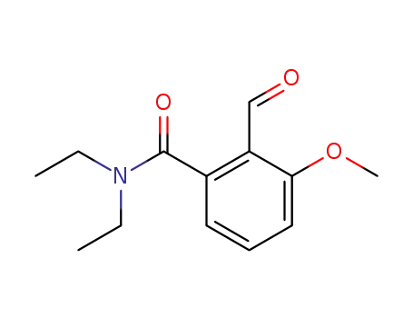 N,N-Diethyl-2-formyl-3-methoxybenzamide