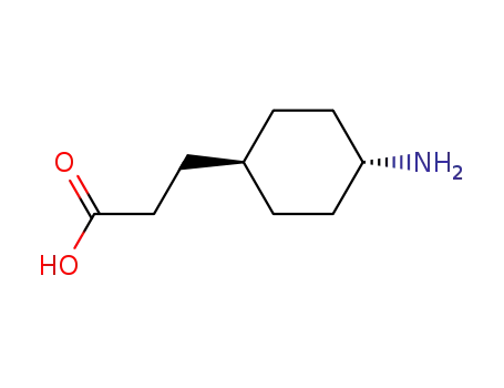 β-(trans-4-aminocyclohexyl)propionic acid