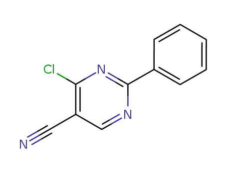 4-Chloro-2-phenylpyrimidine-5-carbonitrile