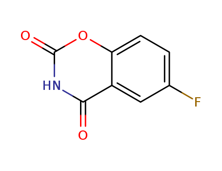 6-fluoro-1,3-benzoxazine-2,4-dione manufacture