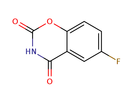 Molecular Structure of 134792-45-3 (5-FLUOROISATOIC ANHYDRIDE)