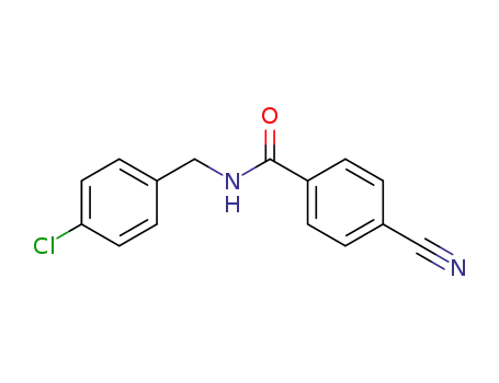 4-cyano-N-(4-chlorobenzyl)benzamide