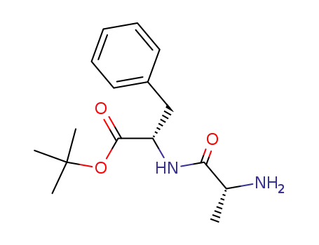 L-Phenylalanine, N-D-alanyl-, 1,1-dimethylethyl ester