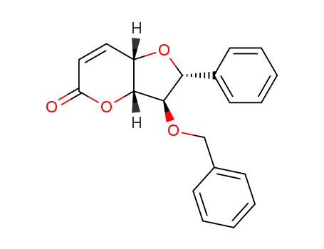 (2R,3R,3aR,7aS)-3-(benzyloxy)-2-phenyl-3,3a-dihydro-2H-furo[3,2-b]pyran-5(7aH)-one