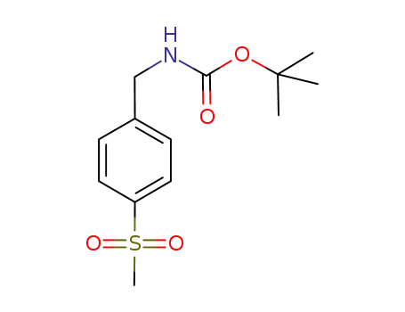 N-Boc-4-(Methylsulfonyl)benzylaMine