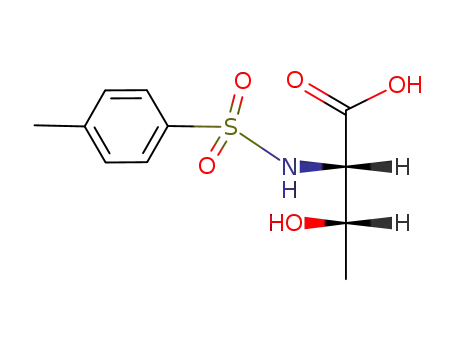 3(S)-hydroxy-2(S)-{[(4-methylphenyl)sulfonyl]amino}butanoic acid