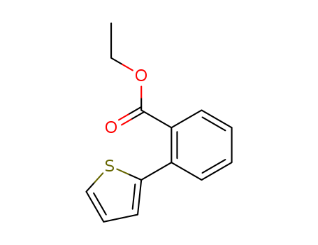 ethyl 2-thiophen-2-ylbenzoate