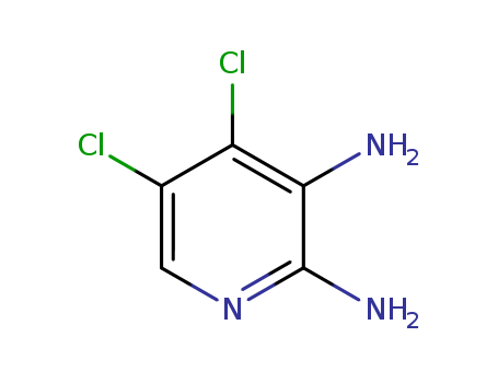 2,3-Diamino-4,5-dichloropyridine