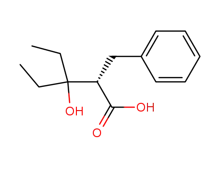 (2S)-2-benzyl-3-ethyl-3-hydroxypentanoic acid
