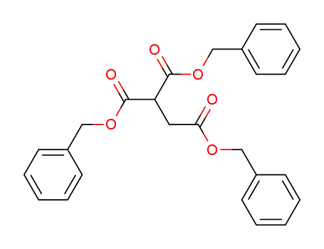 Molecular Structure of 76812-79-8 (2-Benzyloxycarbonyl-dibenzylsuccinat)