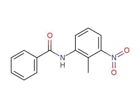 Molecular Structure of 133053-84-6 (N-(2-methyl-3-nitrophenyl)benzamide)