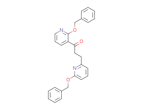 1-(3-(2-(Benzyloxy)pyridyl))-3-(6-(2-(benzyloxy)pyridyl))-1-propanone