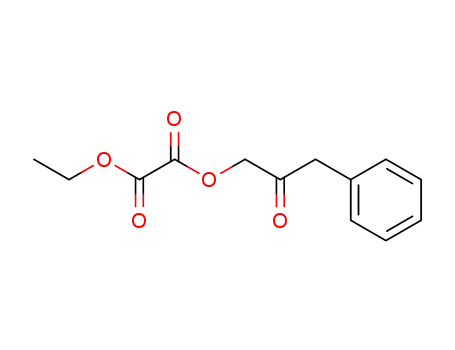 Ethanedioic acid, ethyl 2-oxo-3-phenylpropyl ester