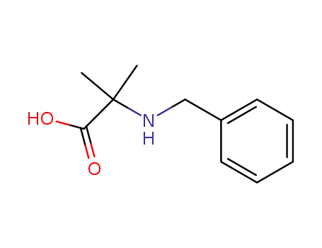 α-benzylamino-isobutyric acid