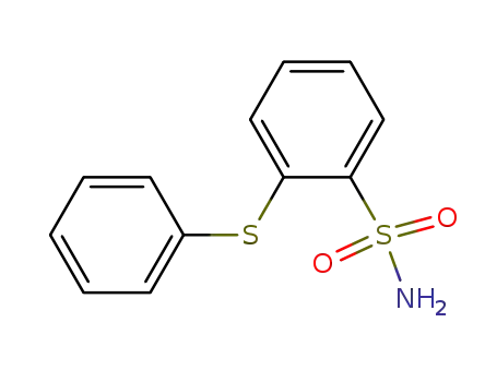 Molecular Structure of 22172-72-1 (Benzenesulfonamide, 2-(phenylthio)-)