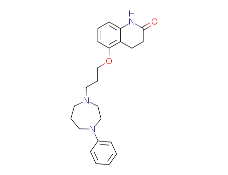 5-[3-(4-Phenyl-hexahydro-1,4-diazepin-1-yl)propoxy]-3,4-dihydrocarbostyril